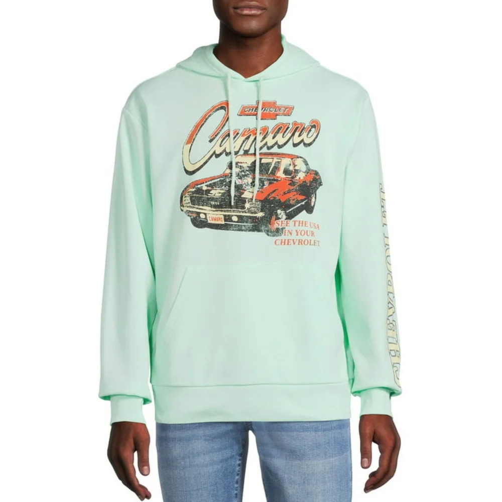 New With Tags GM Chevy Camaro Muscle Car Long Sleeve Sweater Multiple Sizes - Picture 3 of 3